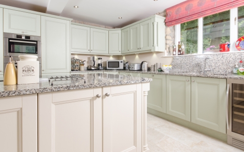 Mallow - with V Groove Joints - Painted Ivory and Timeless